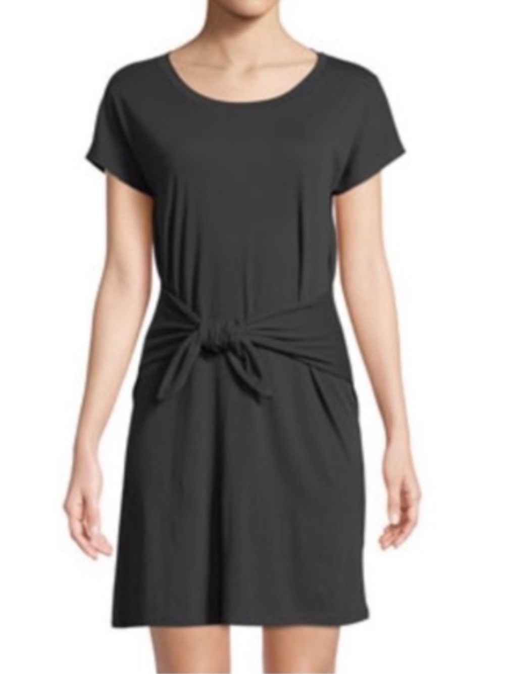 Joie Black Crewneck Top